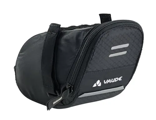 Vaude Race Light XXL Satteltasche 1.2L, schwarz in schwarz von VAUDE
