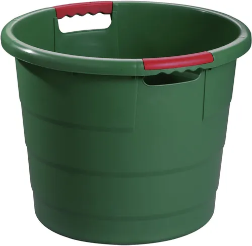 Garantia Rundbehälter Toni 45 l - Komposter mit 45 l Volumen, ideal für effizientes Kompostieren von Garten- und Küchenabfällen, fördert eine nachhaltige Abfallverwertung.