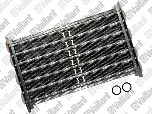 Vaillant Wärmetauscher HW 065027  VC/ VCW 255(/2) Wärmeblock