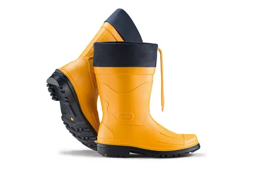 Ultrapower Fjordvik Vandrare Herren Gummistiefel - Wasserdicht und Robust - Damenmode: Robuste PVC-Arbeitsstiefel mit Knöchelschutz und rutschfester Sohle, ideal für anspruchsvolle Arbeitsbedingungen.