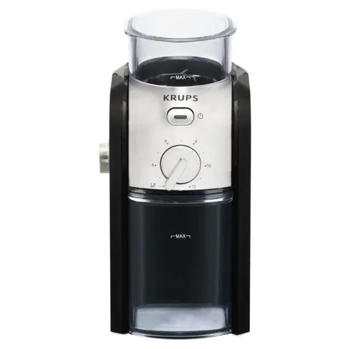 Produktbild KRUPS GVX 242 elektronische Kaffeemühle schwarz 110 W