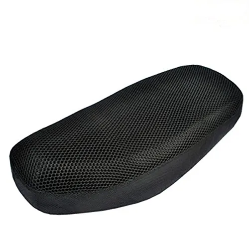 alamor Motorrad Scooter Anti-Rutsch Atmungsaktiv Mesh Sitz Sattel Cover XL Größe