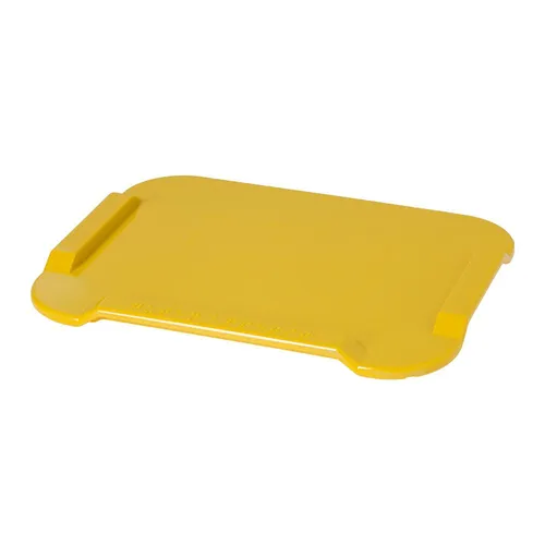 ORNAMIN Essbrettchen mit Stop-Trick 900 in gelb von Ornamin