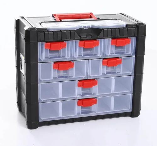 Kleinteilemagazin Sortimentskoffer Sortimentsbox Sortimentskasten Modell 401