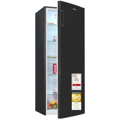 Exquisit Kühlschrank ohne Gefrierfach, 242 Liter, 143 cm hoch, KS5320-V-H-040E