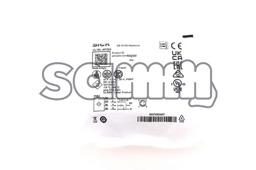 Sick Reflexionslichtschranke VL18L-4P324