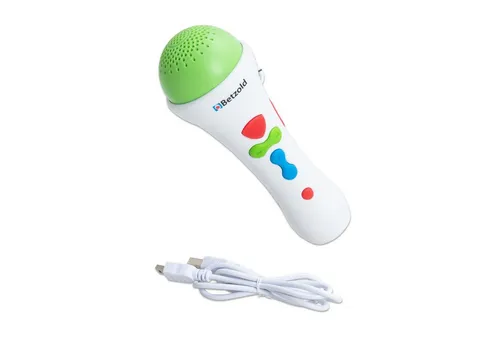 Betzold Kindermikrofon mit Aufnahmefunktion