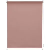 Lichtblick Rollo Klemmfix, Altrosa, 120 x 150 cm – ohne Bohren - Praktisches Lichtblick Rollo Klemmfix in Altrosa, ideal für Schlafzimmer. 100 % Verdunkelung, einfach zu montieren ohne Bohren. Seitenverspannung verhindert Pendeln, sorgt für stabilen Halt. Perfekt für Mietwohnungen!