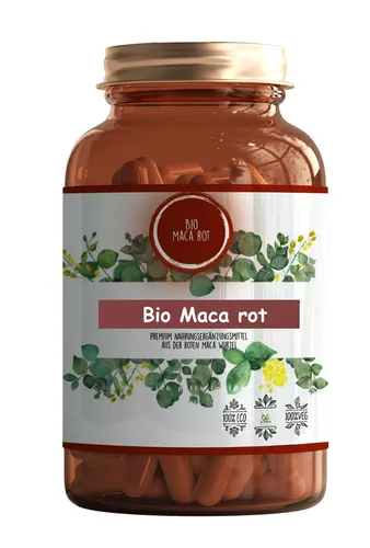 You&Nature Bio MACA rot 500 mg 300 Tabletten