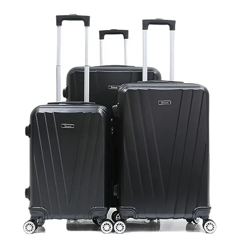 Cheffinger Koffer 3 tlg Hartschale Trolley Set