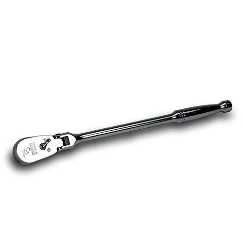 Produktbild Capri Tools CP12300FX Ratschenschlüssel, 3/8-Zoll-Antrieb/Flex-Kopf, flaches Profil