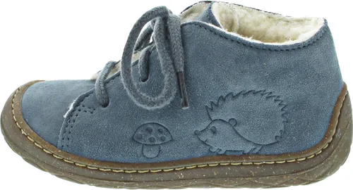 Superfit Sartun Lauflern Stiefel in Blau, Gr. 24 - Nachhaltige Lauflernstiefel mit flexibler, rutschfester Sohle und kuscheligem Warmfutter. Ideal für die ersten Schritte – für mehr Bewegungsfreiheit und Spaß beim Laufen!