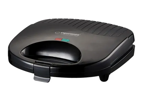 Esperanza EKT009 Sandwich Toaster 1000W Schwarz Esperanza 5901299954492