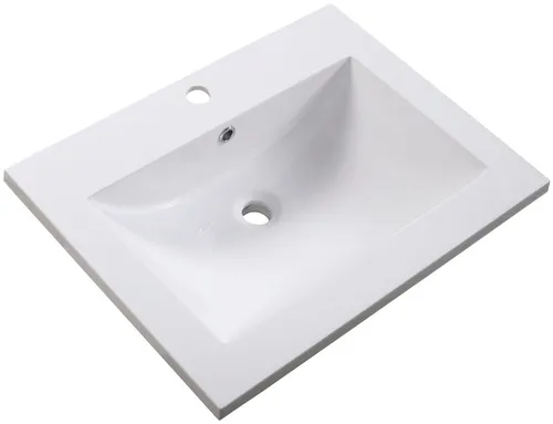 Sanotechnik Waschbecken weiß