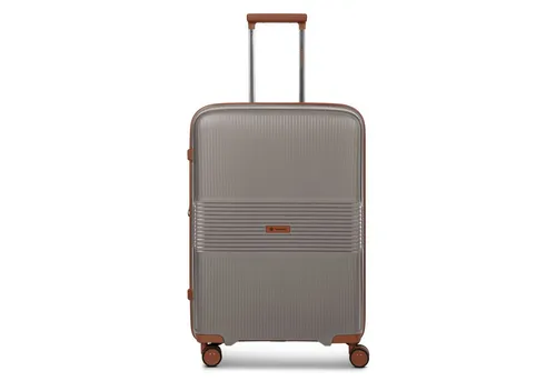 Farmhood Eco Edition 02 Trolley 67 cm mit 4 Rollen - Koffer mit Dehnfalte, umweltfreundliches Material und flexibles Packvolumen für Reisen aller Art.