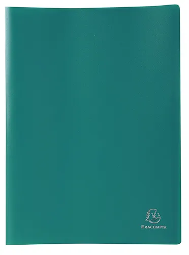 EXACOMPTA Sichtbuch DIN A4 PP 40 Hüllen grün