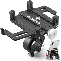 ROCKBROS Handy-Halterung aus Aluminiumlegierung