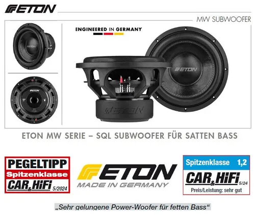 Eton MW 12 Woofer 30 cm - 12