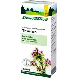 Thymiansaft Schoenenberger 200 ML von Salus