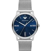 Emporio Armani Herrenuhr AR11571 Edelstahl - Herren-Analoguhr aus hochwertigem Edelstahl, stilvolles Design und perfekte Ergänzung für jedes Outfit.