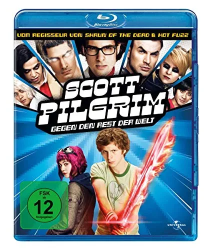 Scott Pilgrim gegen den Rest der Welt [Blu-ray] von Universal Pictures