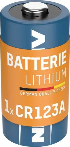 Ansmann - Cr123 Fotobatterie Cr-123a Lithium 1375 Mah 3 V 1 St.