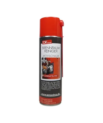 SDV Chemie Brennraumreiniger 1x 500ml Spray Heizkesselreiniger Ölkesselreiniger Schaum
