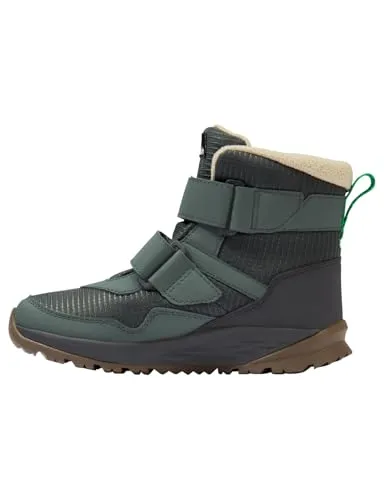 Jack Wolfskin Polar Bear-b Texapore Mid VC K Winterstiefel für Kinder - Wasserdichte und atmungsaktive Winterstiefel mit TEXAPORE CORE Membran, ideal für kleine Abenteurer. Doppelkletterschluss für einfaches An- und Ausziehen.