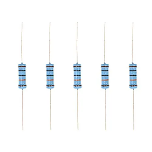 HUABAN 20PCS 3W 3 Watts 100K Ohm 1% Metallfilmwiderstand von HUABAN