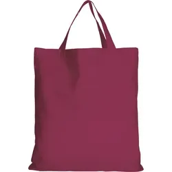 5er | 15er | 50er Pack Baumwolltasche in rot von TEXXILLA