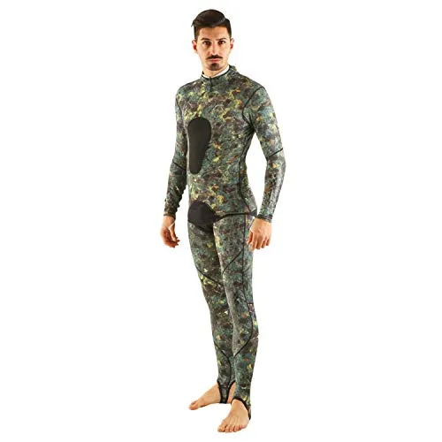 Seac Pirana Unisex-Taucheranzug XXL Camouflage