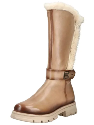 BAGATT Stiefel Damen, Leder/Textil, Gr. 38, taupe/beige von TT.BAGATT