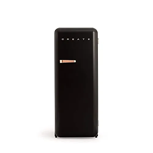 CREATE RETRO FRIDGE 150 ROSE GOLD