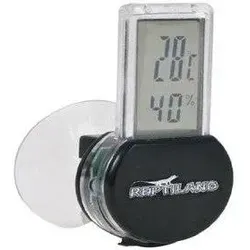 Trixie Digital Thermo/Hygrometer TX76115 - Praktisches Thermo-/Hygrometer zur einfachen Überwachung von Temperatur und Luftfeuchtigkeit. Ideal für den Innenbereich, einfach mit einem Saugnapf zu befestigen.