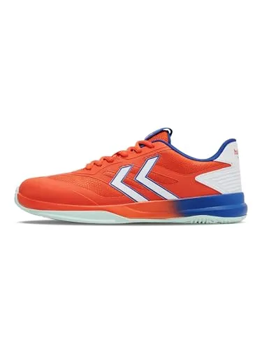 Hummel Dagaz 25ICON Indoor Handballschuhe - Sonstige Sportschuhe mit atmungsaktivem Mesh und reaktionsfreudiger Zwischensohle für hohen Tragekomfort und schnelle Drehungen während intensiver Spiele.