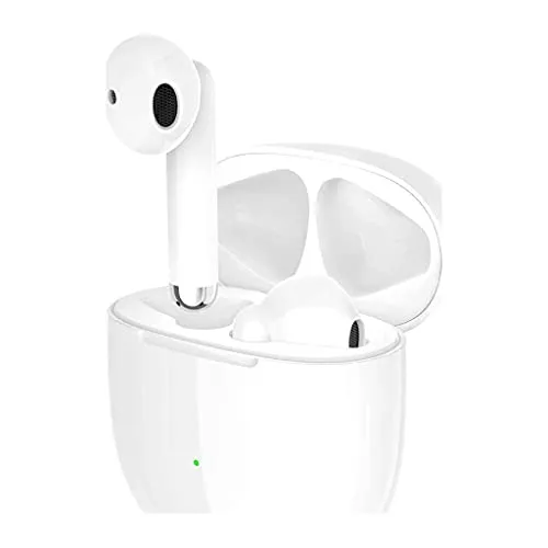 TCL MoveAudio S200 Kabellose Kopfhörer - Kopfhörer für Anrufe und Musik, mit IP54 Schutz, Bluetooth 5.0 und bis zu 23 Stunden Akkulaufzeit mit Ladegehäuse. Ideal für unterwegs!