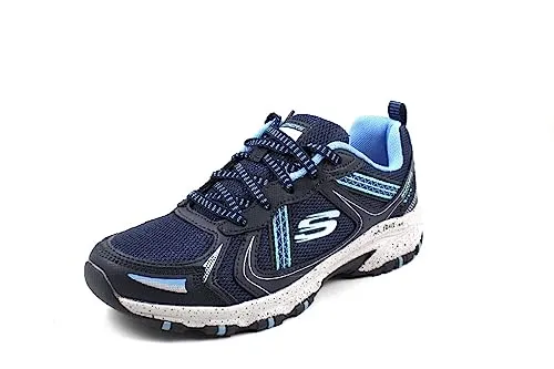 Skechers Damen Hillcrest Sneaker, Navy, 36 EU