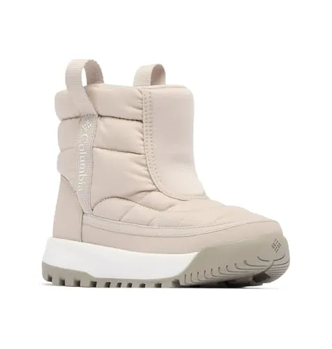 Columbia Youth Snowtrot Mid Winterstiefel - Winterschuhe für Kinder mit 200 g Isolierung und Omni-HEAT wärmereflektierendem Futter für optimale Wärme und Sicherheit. Wasser- und schmutzabweisend, ideal für Schnee und nasse Bedingungen.