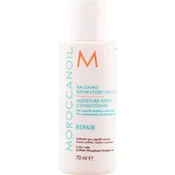 Moroccanoil Repair Moisture Repair Conditioner 70 ml - Haarspülung für geschädigtes Haar, angereichert mit Arganöl und Keratin für intensive Feuchtigkeit und Reparatur. Frei von Sulfaten und Parabenen, ideal für die tägliche Pflege.