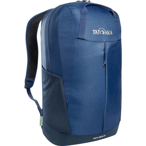 TATONKA® City Pack 20 Rucksack - Rucksacktaschen aus 100% recyceltem Material, 20 l Volumen, atmungsaktives Tragesystem für maximalen Komfort und ideal für den Alltag oder kleine Ausflüge.