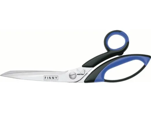 Haushaltschere Finny 24 cm - Präzisionsschneider - Scheren für den Haushalt, aus rostfreiem Stahl mit feiner Schneide und spülmaschinengeeignet. Ideal für perfekte Schnitte und komfortable Handhabung.