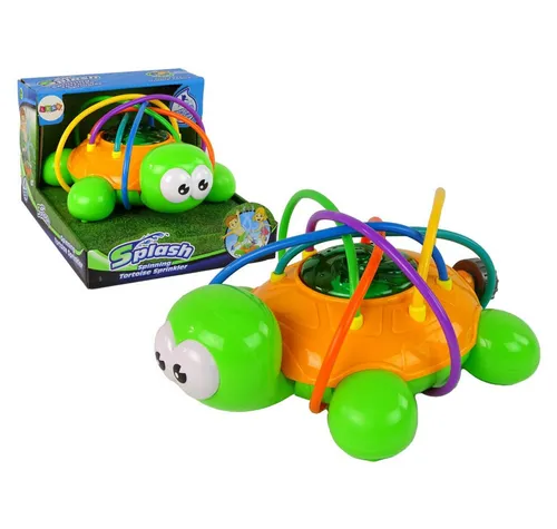 Leantoys Schildkröten-Trinkbrunnen – Interaktives Bad-Spielzeug - Lustiger Schildkröten-Trinkbrunnen aus robustem Kunststoff. Fördert kreatives Spielen im Freien und sorgt für spritzige Erfrischung in jedem Garten. Ideal für Kinder ab 8 Jahren!
