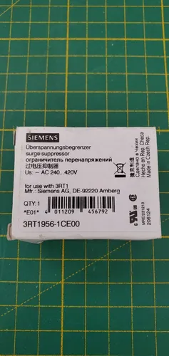 Siemens Überspannungsbegrenzer 3RT1956-1CE00 von Siemens