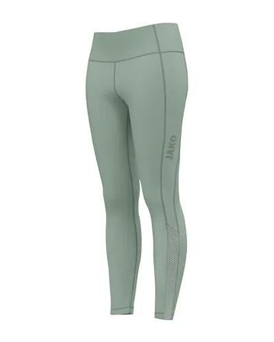 Jako Tight Power Damen - grün - Funktionsbekleidung mit Keep Dry Funktion, optimaler Passform dank breitem Bund und nachhaltigem Material aus 50 % recyceltem Polyester.