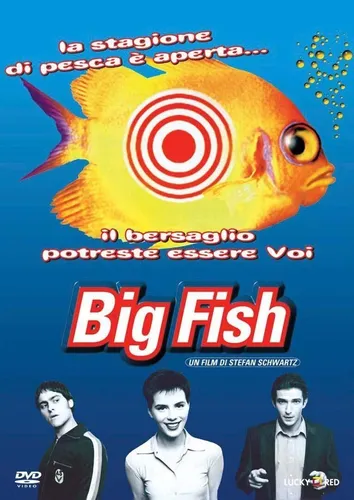 Big Fish DVD Lucky Red