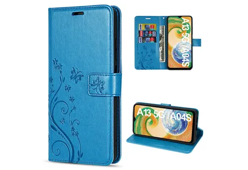 betterfon Handyhülle Handytasche für Samsung Galaxy A13 5G / A04s Klapphülle, Bookstyle-Hülle: Magnetverschluss 3 Kartenfächer & Standfunktion