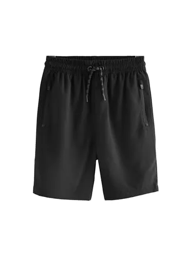 NEXT Jungen Standard Sport-Shorts Schwarz 110