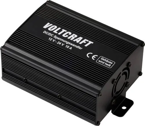VOLTCRAFT DC/DC-Wandler 12 V auf 24 V, 10 A, 240 W