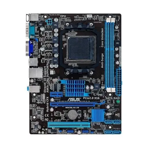ASUS M5A78L-M LX3 AMD 760G Mainboard Micro ATX Sockel AM3+ #32937