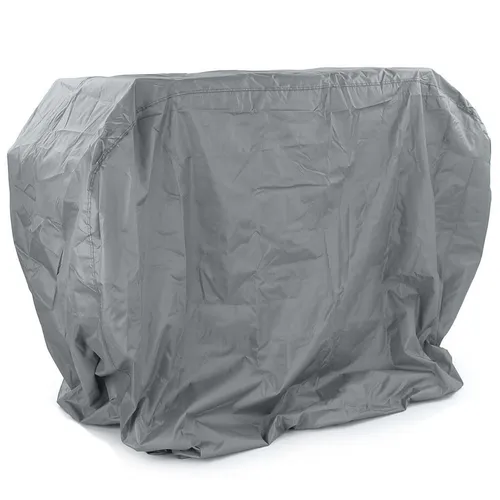 Premium Grillabdeckung Schutzhülle Cover BBQ Grill Schutz Grau XL 190x117x61cm